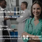 Tratamento de Drogas em Campina do Monte Alegre - SP | Clínica de Recuperação