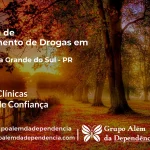 Tratamento de Drogas em Campina Grande do Sul - PR | Clínica de Recuperação