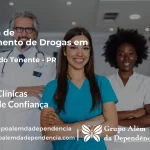 Tratamento de Drogas em Campo do Tenente - PR | Clínica de Recuperação