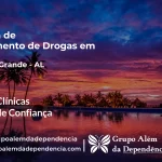 Tratamento de Drogas em Campo Grande - AL | Clínica de Recuperação