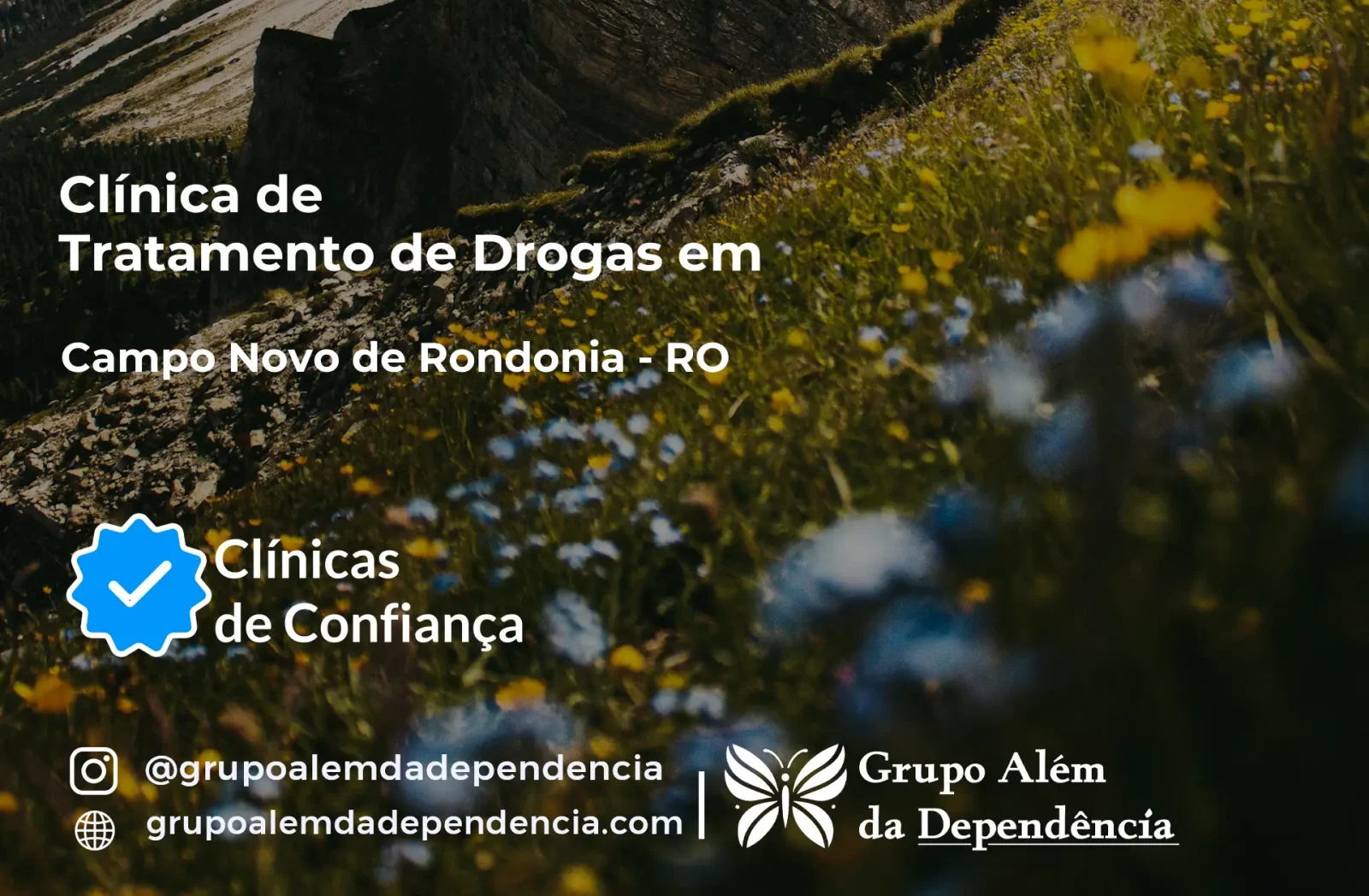 Tratamento de Drogas em Campo Novo de Rondônia - RO | Clínica de Recuperação