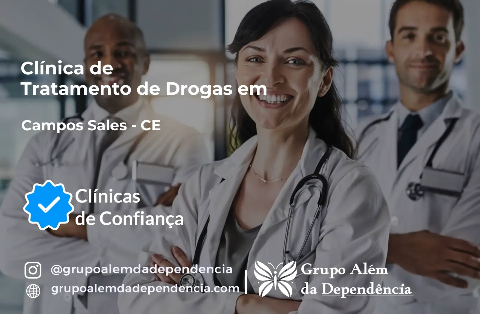 Tratamento de Drogas em Campos Sales - CE | Clínica de Recuperação