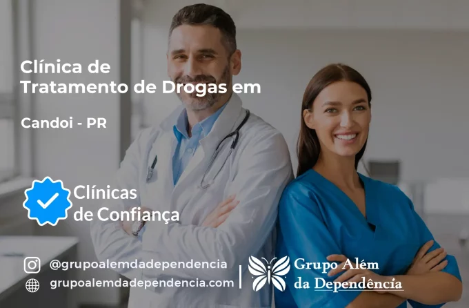 Tratamento de Drogas em Candói - PR | Clínica de Recuperação