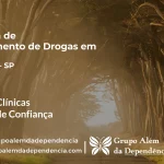 Tratamento de Drogas em Canitar - SP | Clínica de Recuperação