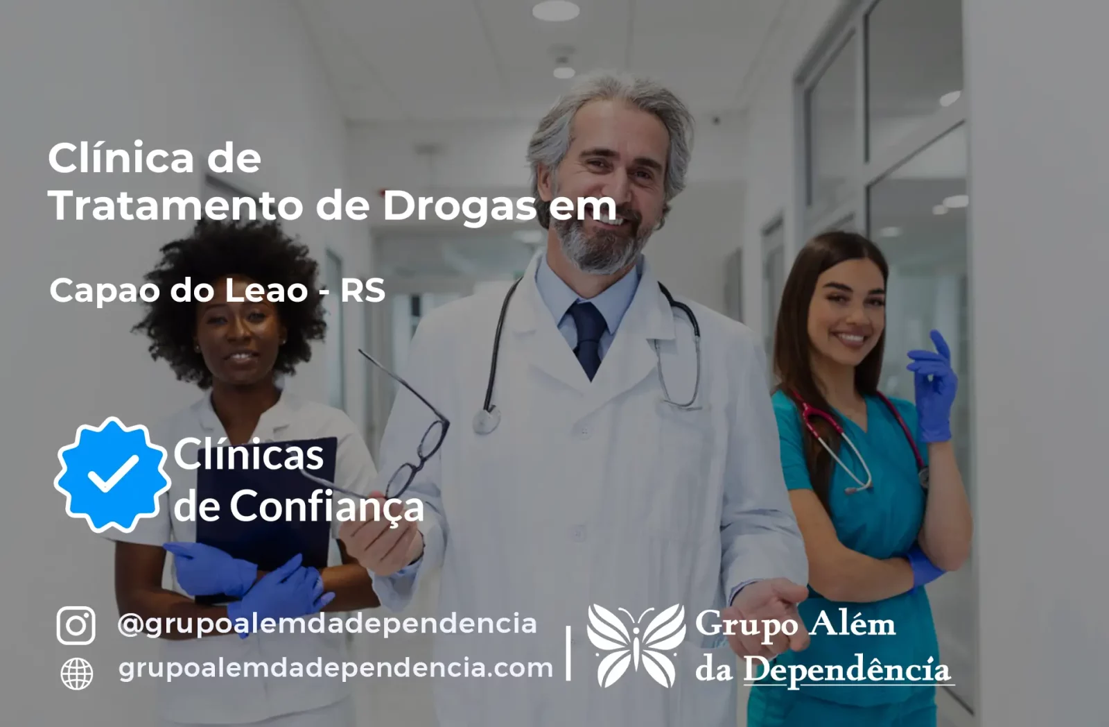 Tratamento de Drogas em Capão do Leão - RS | Clínica de Recuperação