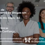 Tratamento de Drogas em Capela do Alto Alegre - BA | Clínica de Recuperação