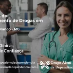 Tratamento de Drogas em Capim Branco - MG | Clínica de Recuperação