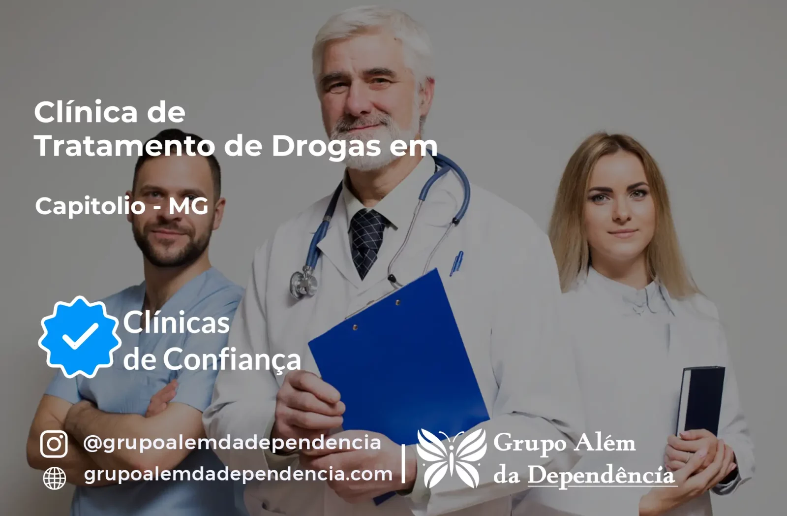 Tratamento de Drogas em Capitólio - MG | Clínica de Recuperação