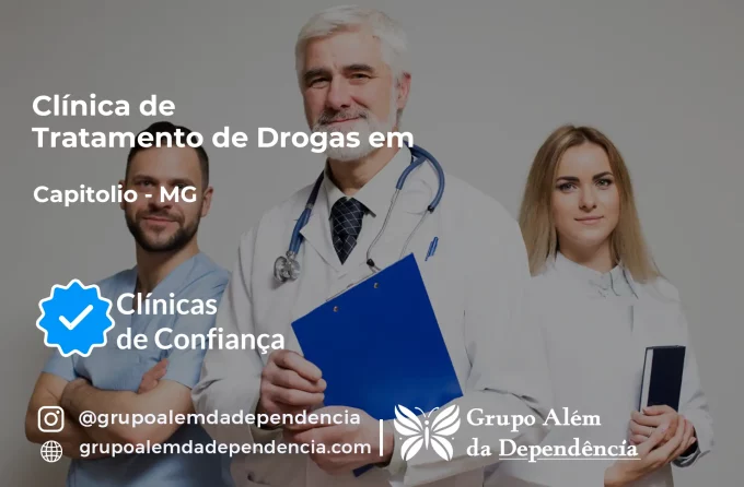 Tratamento de Drogas em Capitólio - MG | Clínica de Recuperação