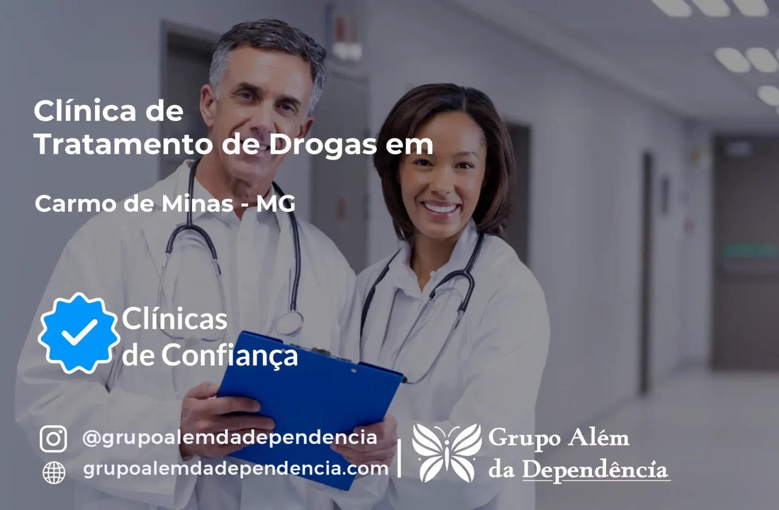 Tratamento de Drogas em Carmo de Minas - MG | Clínica de Recuperação