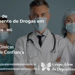 Tratamento de Drogas em Carvalhos - MG | Clínica de Recuperação