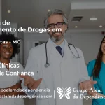 Tratamento de Drogas em Catas Altas - MG | Clínica de Recuperação