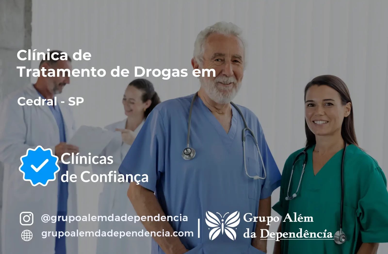 Tratamento de Drogas em Cedral - SP | Clínica de Recuperação