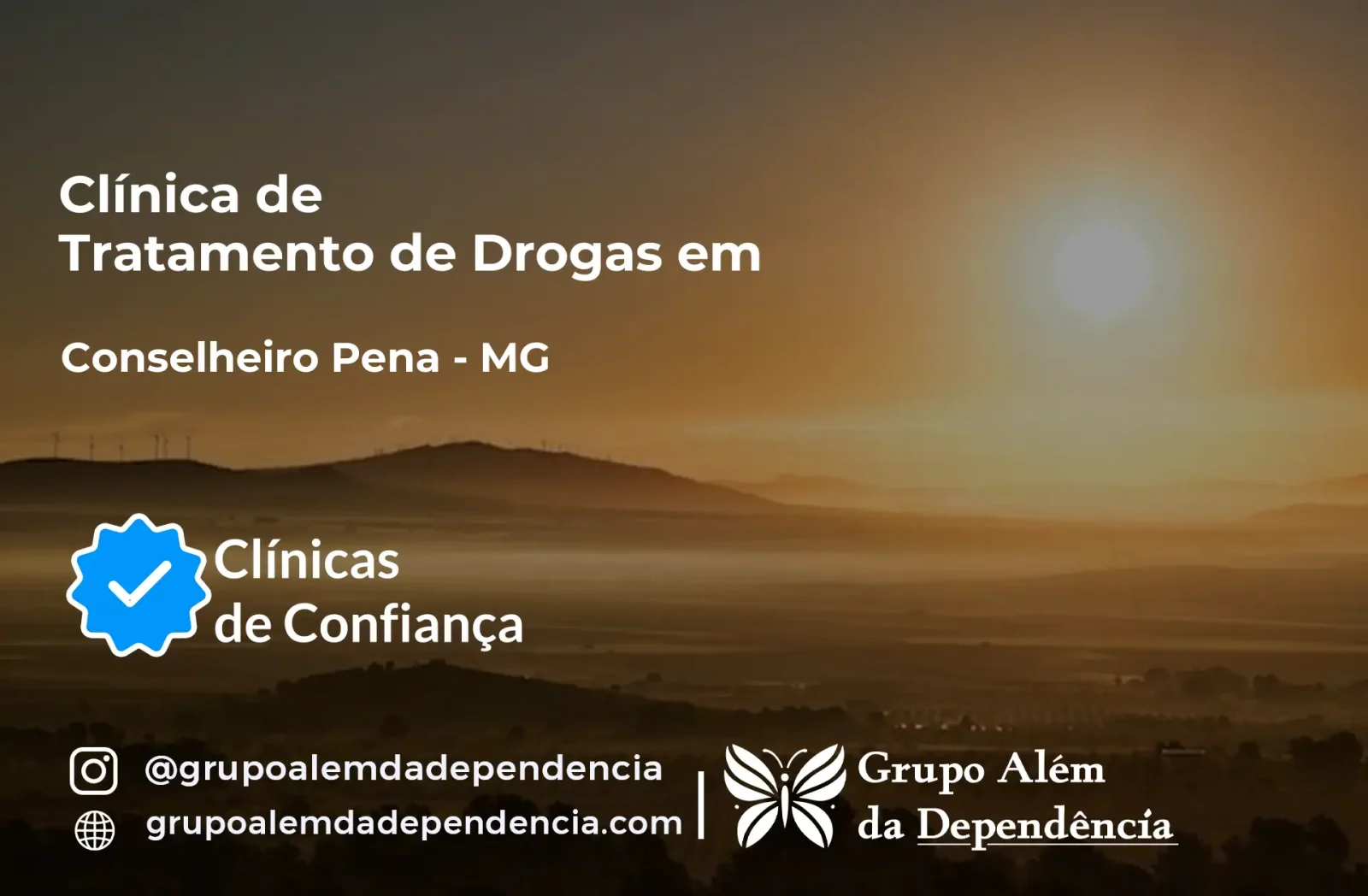 Tratamento de Drogas em Conselheiro Pena - MG | Clínica de Recuperação