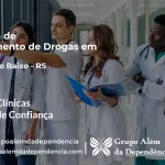 Tratamento de Drogas em Coqueiro Baixo - RS | Clínica de Recuperação