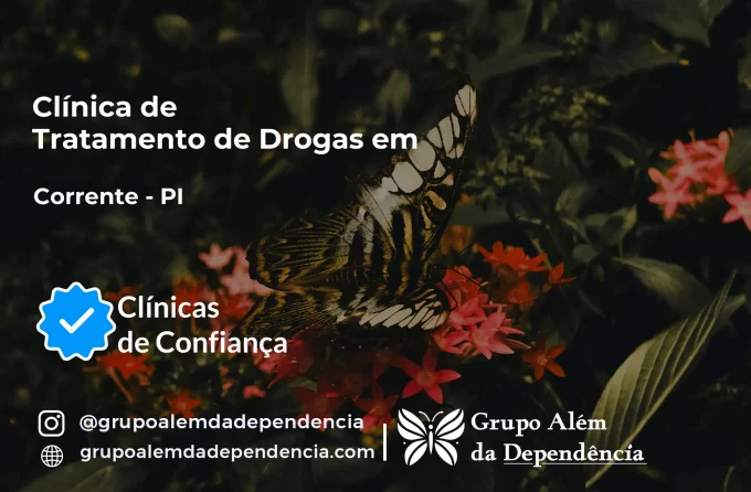 Tratamento de Drogas em Corrente - PI | Clínica de Recuperação