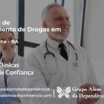 Tratamento de Drogas em Correntina - BA | Clínica de Recuperação