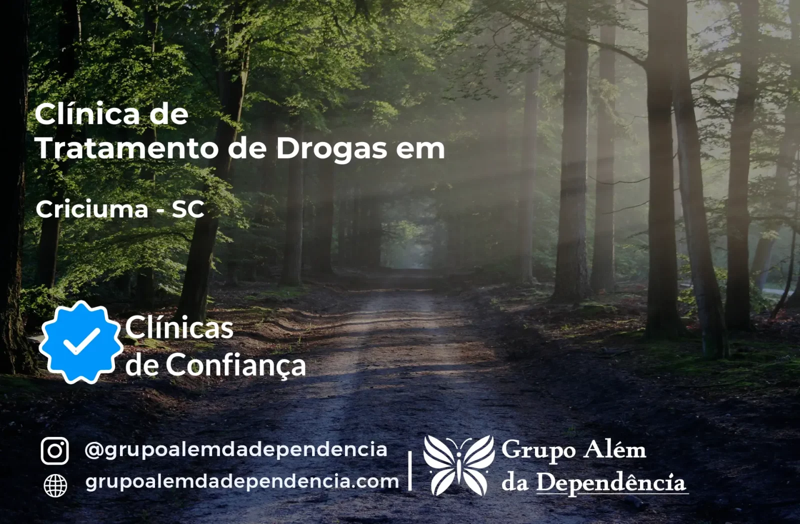 Tratamento de Drogas em Criciúma - SC | Clínica de Recuperação