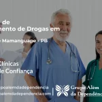 Tratamento de Drogas em Cuité de Mamanguape - PB | Clínica de Recuperação