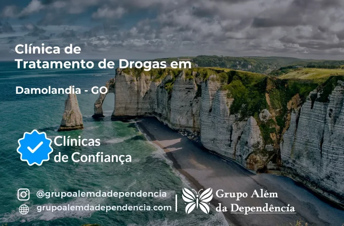 Tratamento de Drogas em Damolândia - GO | Clínica de Recuperação