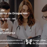 Tratamento de Drogas em Desterro do Melo - MG | Clínica de Recuperação