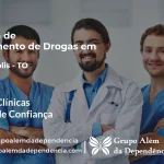 Tratamento de Drogas em Dianópolis - TO | Clínica de Recuperação