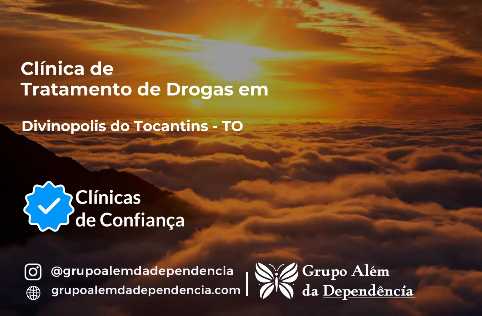 Tratamento de Drogas em Divinópolis do Tocantins - TO | Clínica de Recuperação