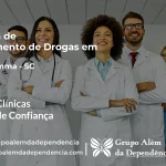 Tratamento de Drogas em Dona Emma - SC | Clínica de Recuperação