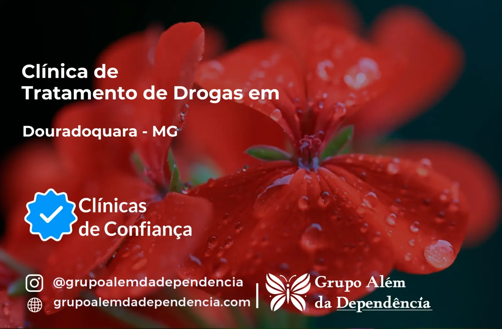 Tratamento de Drogas em Douradoquara - MG | Clínica de Recuperação