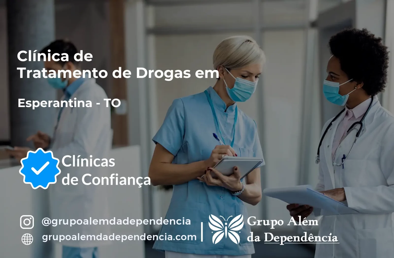 Tratamento de Drogas em Esperantina - TO | Clínica de Recuperação