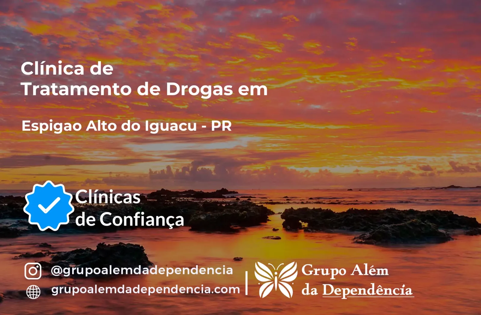 Tratamento de Drogas em Espigão Alto do Iguaçu - PR | Clínica de Recuperação