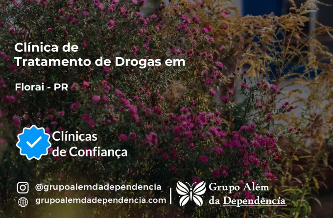 Tratamento de Drogas em Floraí - PR | Clínica de Recuperação