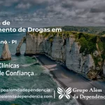 Tratamento de Drogas em Geminiano - PI | Clínica de Recuperação