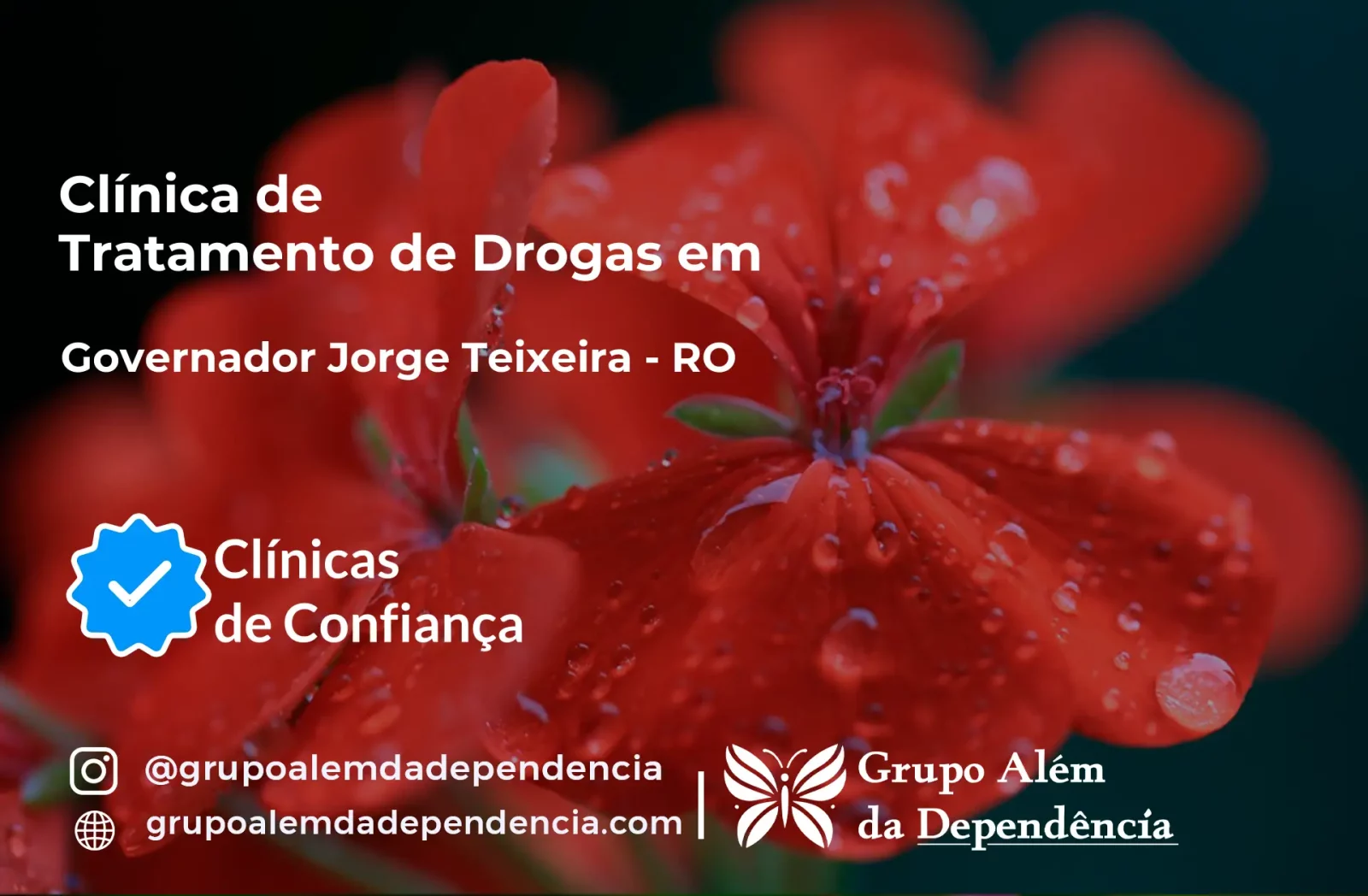 Tratamento de Drogas em Governador Jorge Teixeira - RO | Clínica de Recuperação