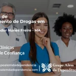 Tratamento de Drogas em Governador Nunes Freire - MA | Clínica de Recuperação
