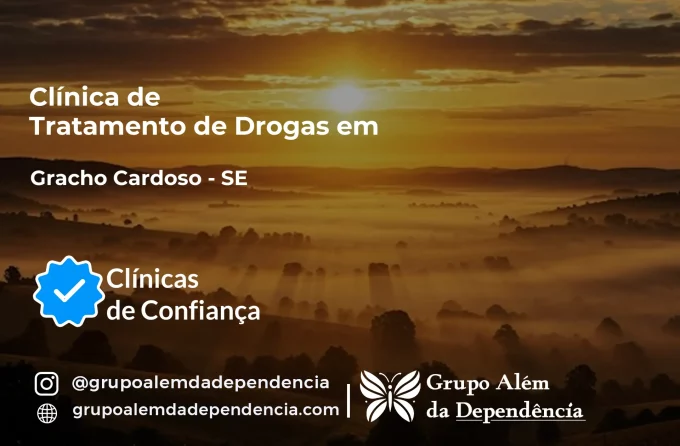 Tratamento de Drogas em Gracho Cardoso - SE | Clínica de Recuperação