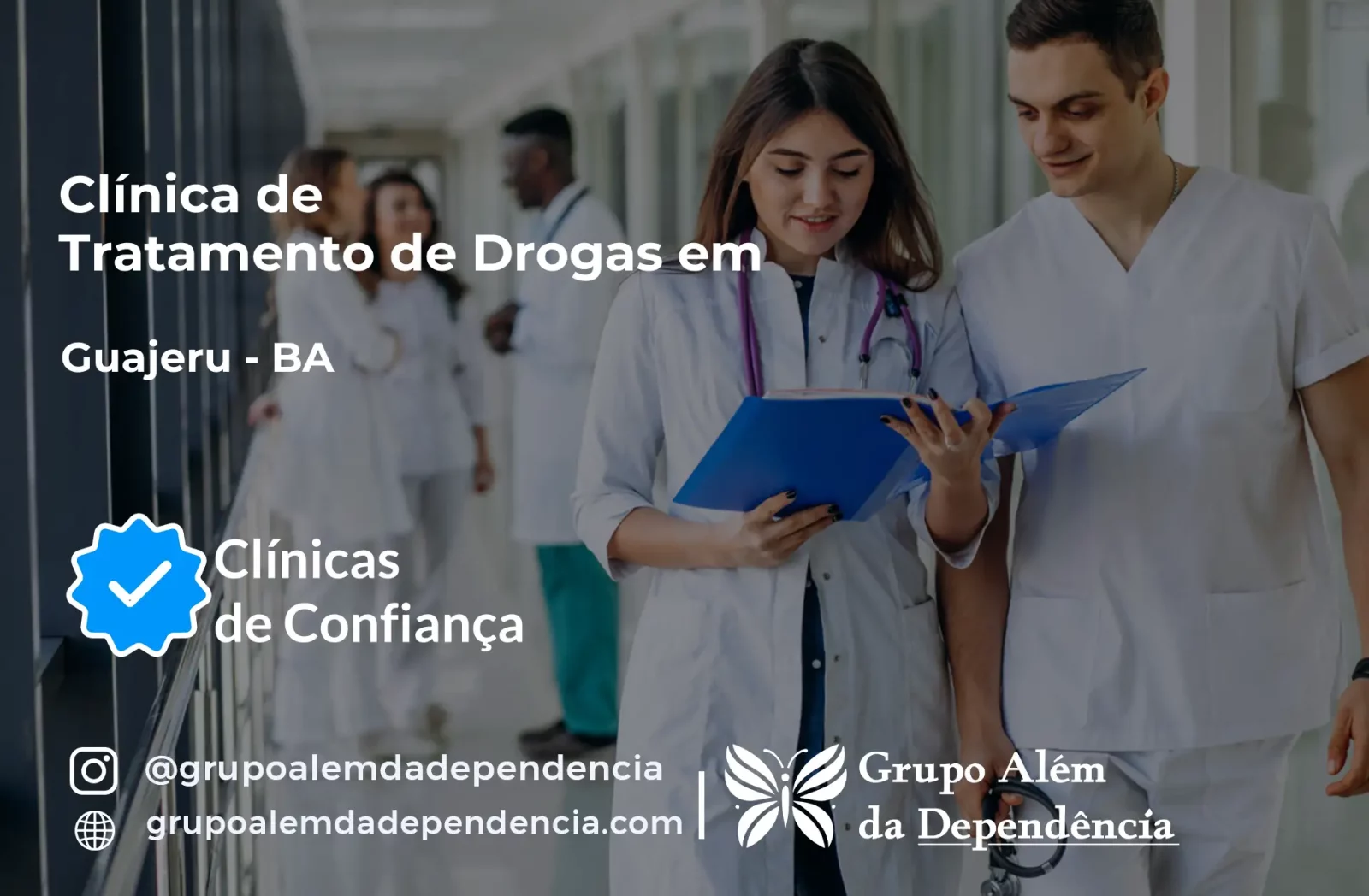 Tratamento de Drogas em Guajeru - BA | Clínica de Recuperação