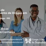 Tratamento de Drogas em Guamiranga - PR | Clínica de Recuperação