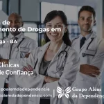 Tratamento de Drogas em Ibipitanga - BA | Clínica de Recuperação