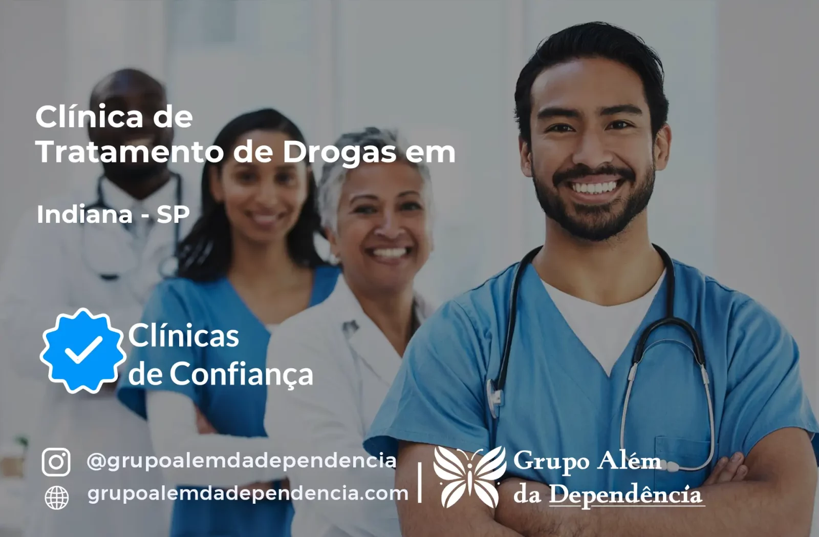 Tratamento de Drogas em Indiana - SP | Clínica de Recuperação