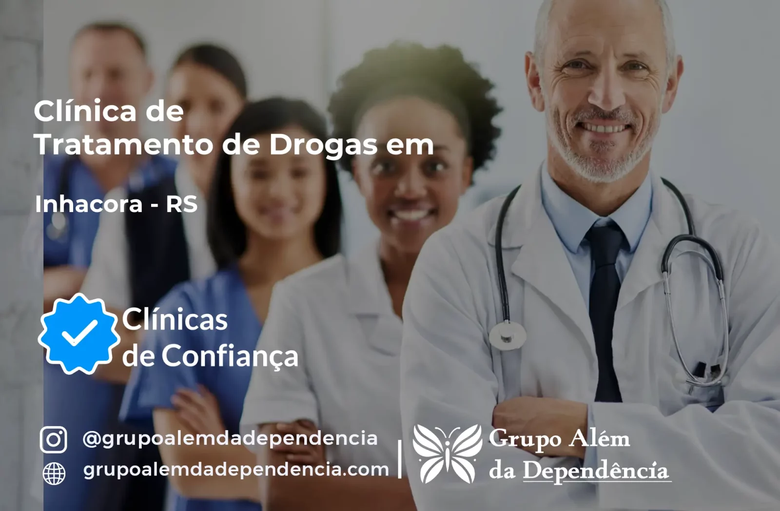 Tratamento de Drogas em Inhacorá - RS | Clínica de Recuperação