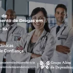 Tratamento de Drogas em Itabuna - BA | Clínica de Recuperação