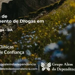 Tratamento de Drogas em Itapetinga - BA | Clínica de Recuperação
