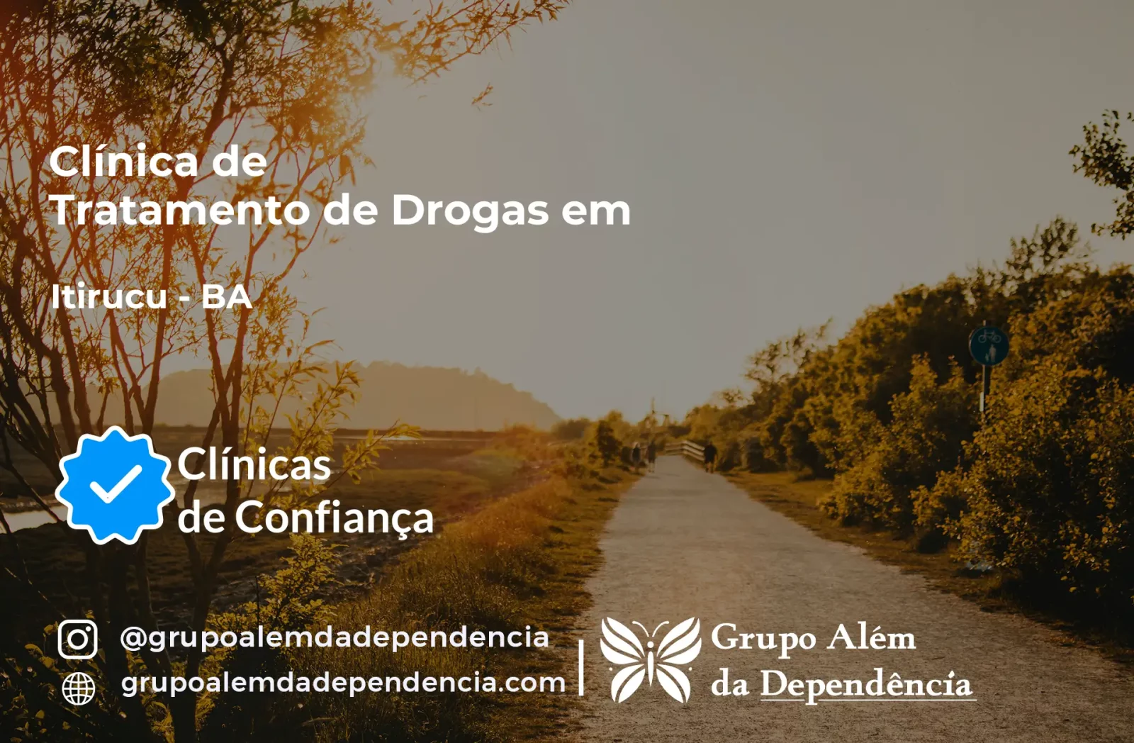 Tratamento de Drogas em Itiruçu - BA | Clínica de Recuperação