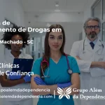 Tratamento de Drogas em Jacinto Machado - SC | Clínica de Recuperação
