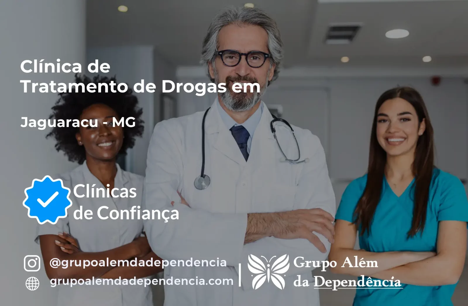 Tratamento de Drogas em Jaguaraçu - MG | Clínica de Recuperação
