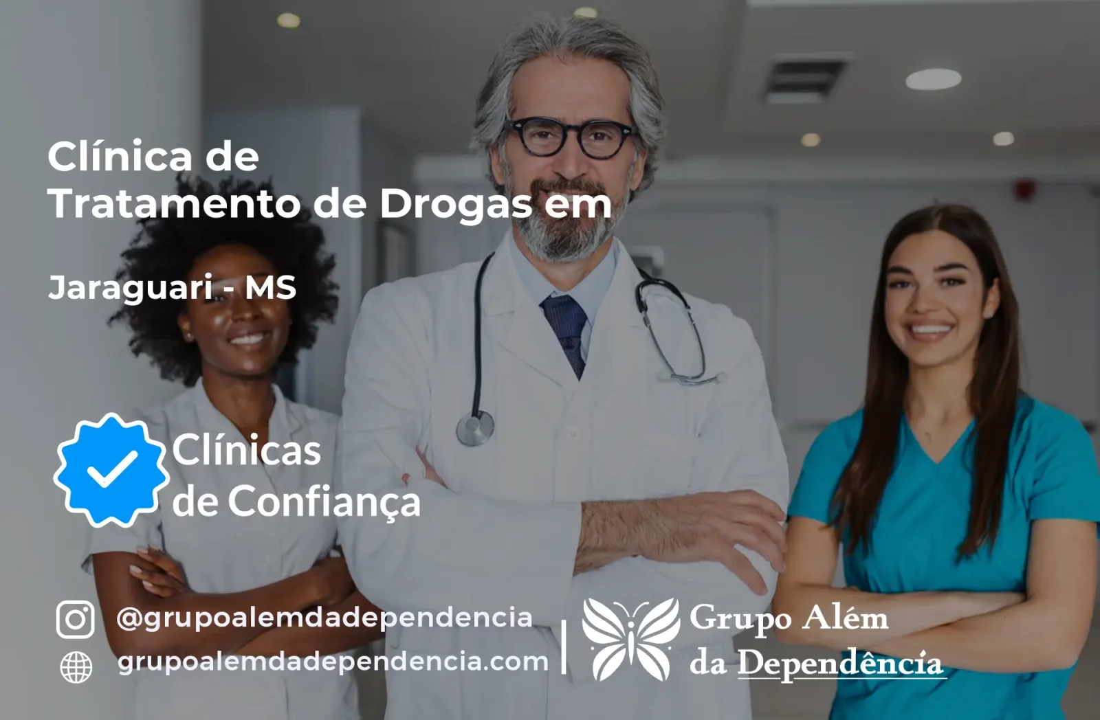 Tratamento de Drogas em Jaraguari - MS | Clínica de Recuperação