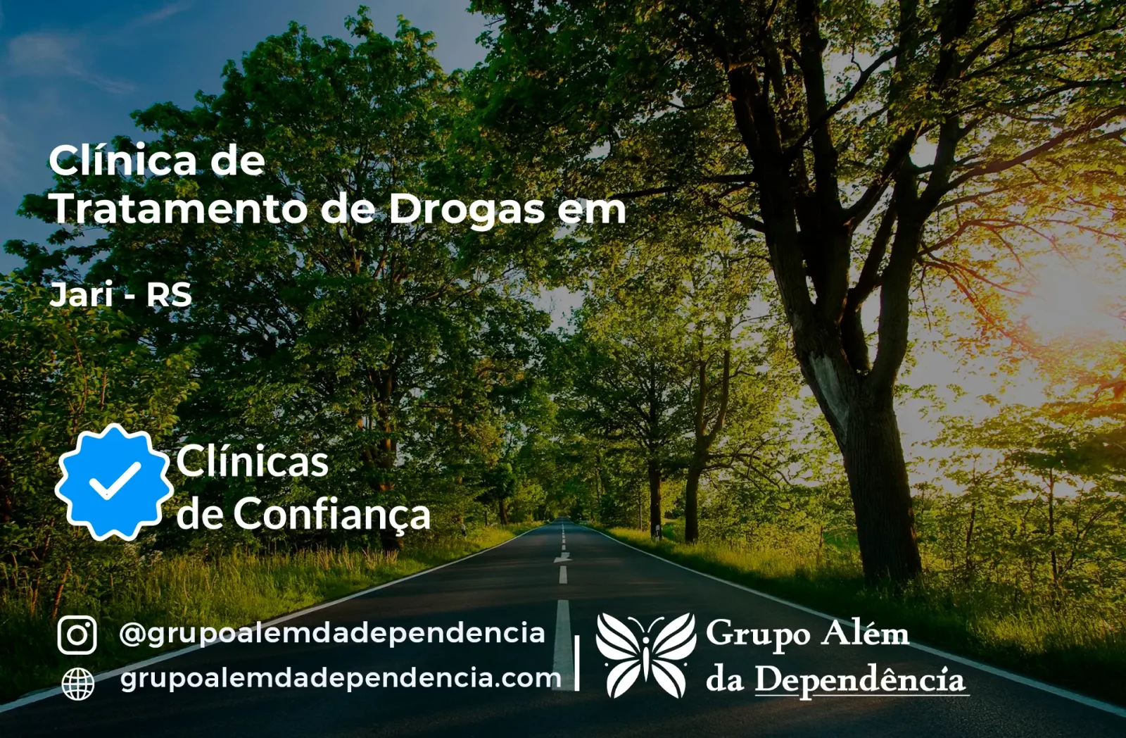 Tratamento de Drogas em Jari - RS | Clínica de Recuperação