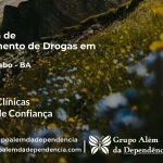 Tratamento de Drogas em Jeremoabo - BA | Clínica de Recuperação