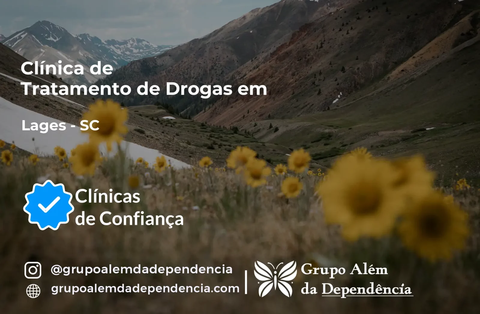 Tratamento de Drogas em Lages - SC | Clínica de Recuperação